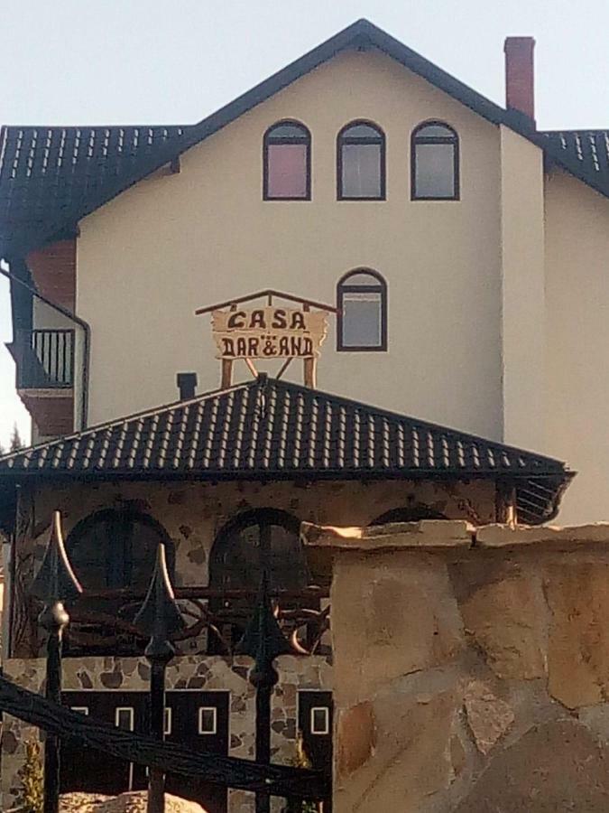 Отель Casa Dar&And Ватра-Дорней Экстерьер фото