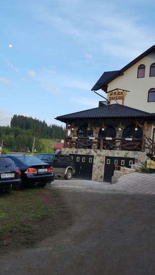 Отель Casa Dar&And Ватра-Дорней Экстерьер фото